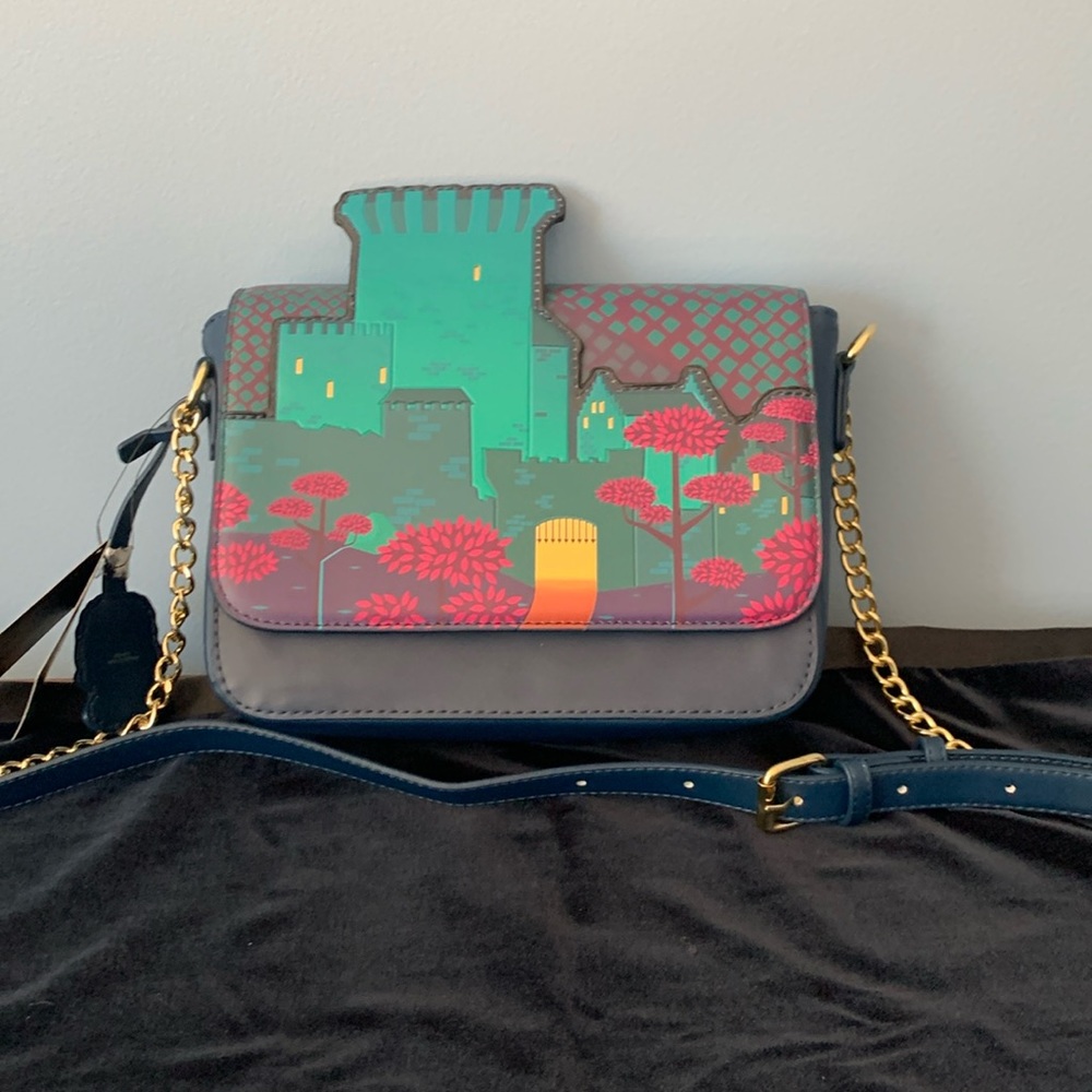 Disney Loungefly Pixar Brave Handbag with chain strap